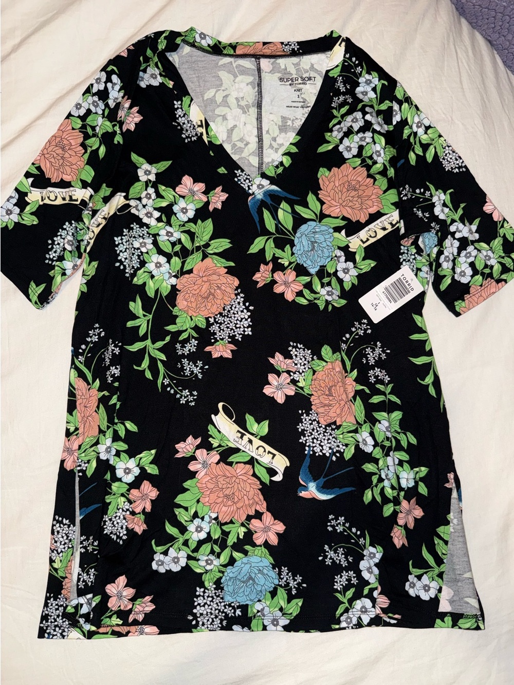 Torrid Floral Top